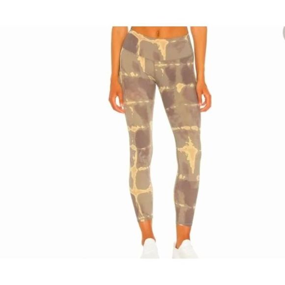 Varley Luna Leggings in Golden Tie Dye Size M - Picture 9 of 9